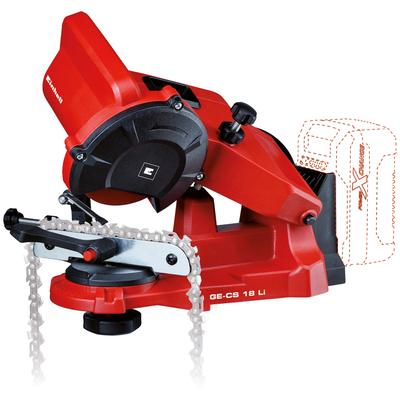 Sägekettenschärfgerät EINHELL "GE-CS 18 Li-Solo", rot, Schärfgeräte, ohne Akku und Ladegerät