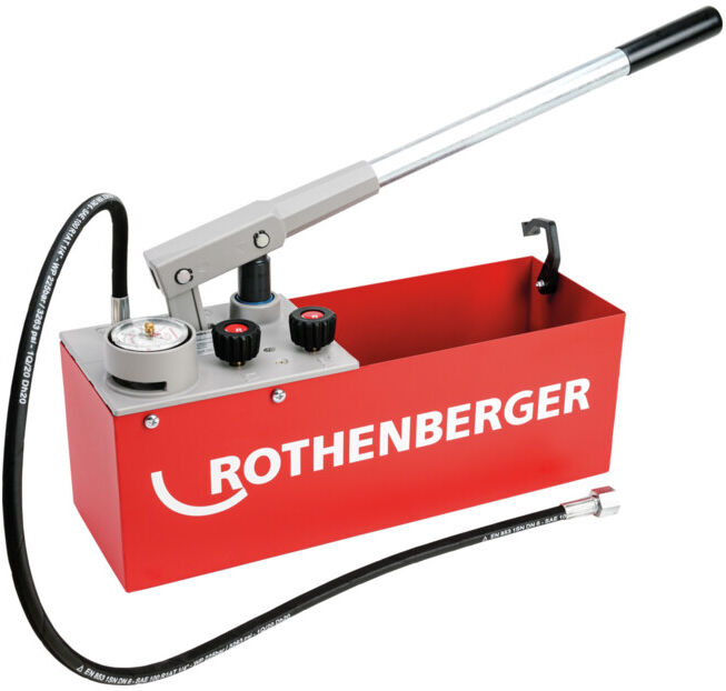 Pompe d'épreuve Rothenberger ″RP 50-S″ (60200)