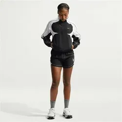 NIKE Damen Shorts SWOOSH, Größe 38 in Schwarz 910