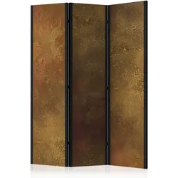 Paravent Golden Temptation Braun/Goldfarben