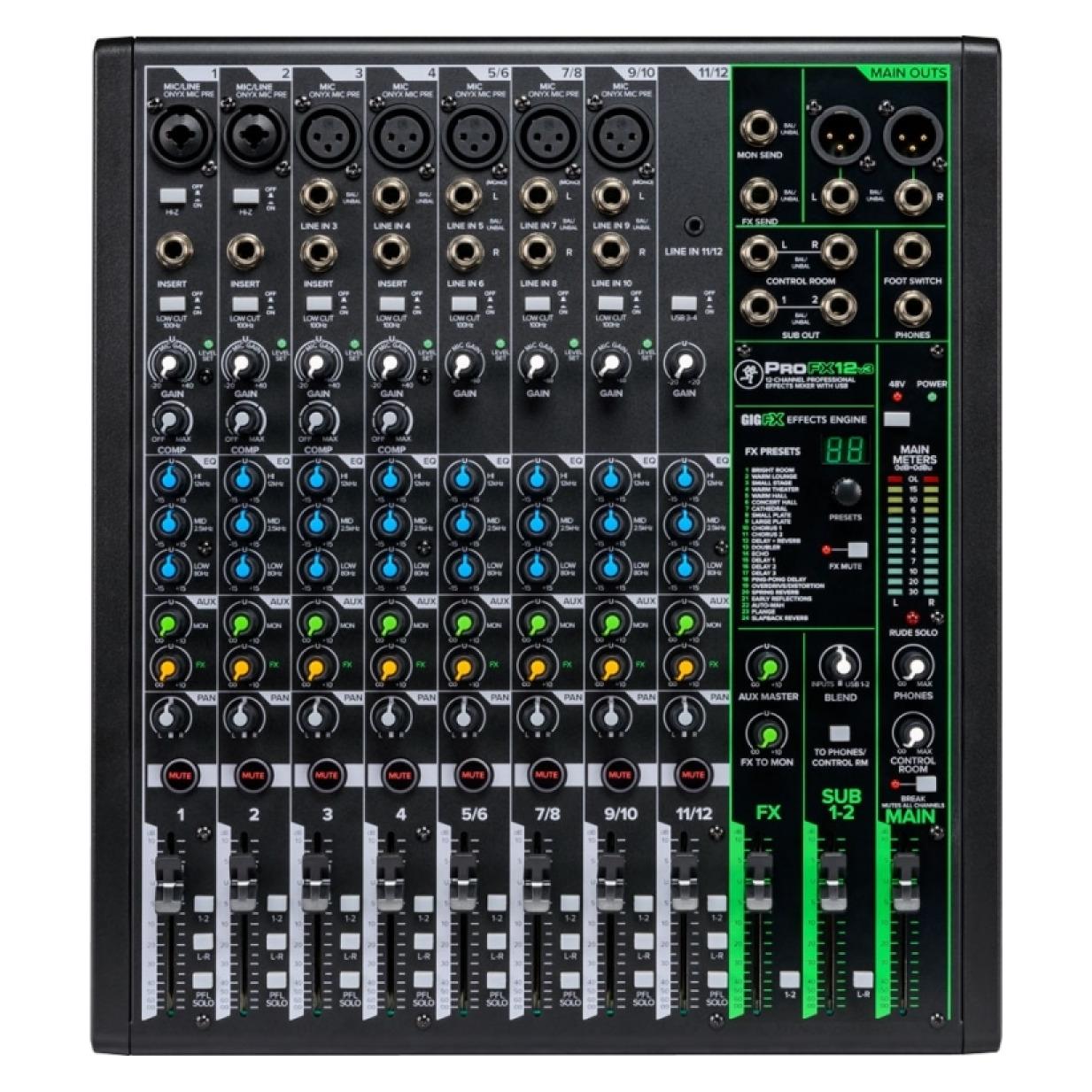Mackie ProFX12v3 (2051301-01)
