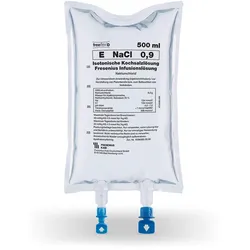 Isotonische Kochsalzlösung 0.9% 500ml Freeflex+ 10000 ML