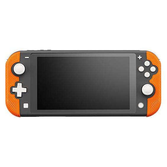 Lizard Skins DSP Controller Grip for Switch Lite - Tangerine (Switch) (DSPNSL81)