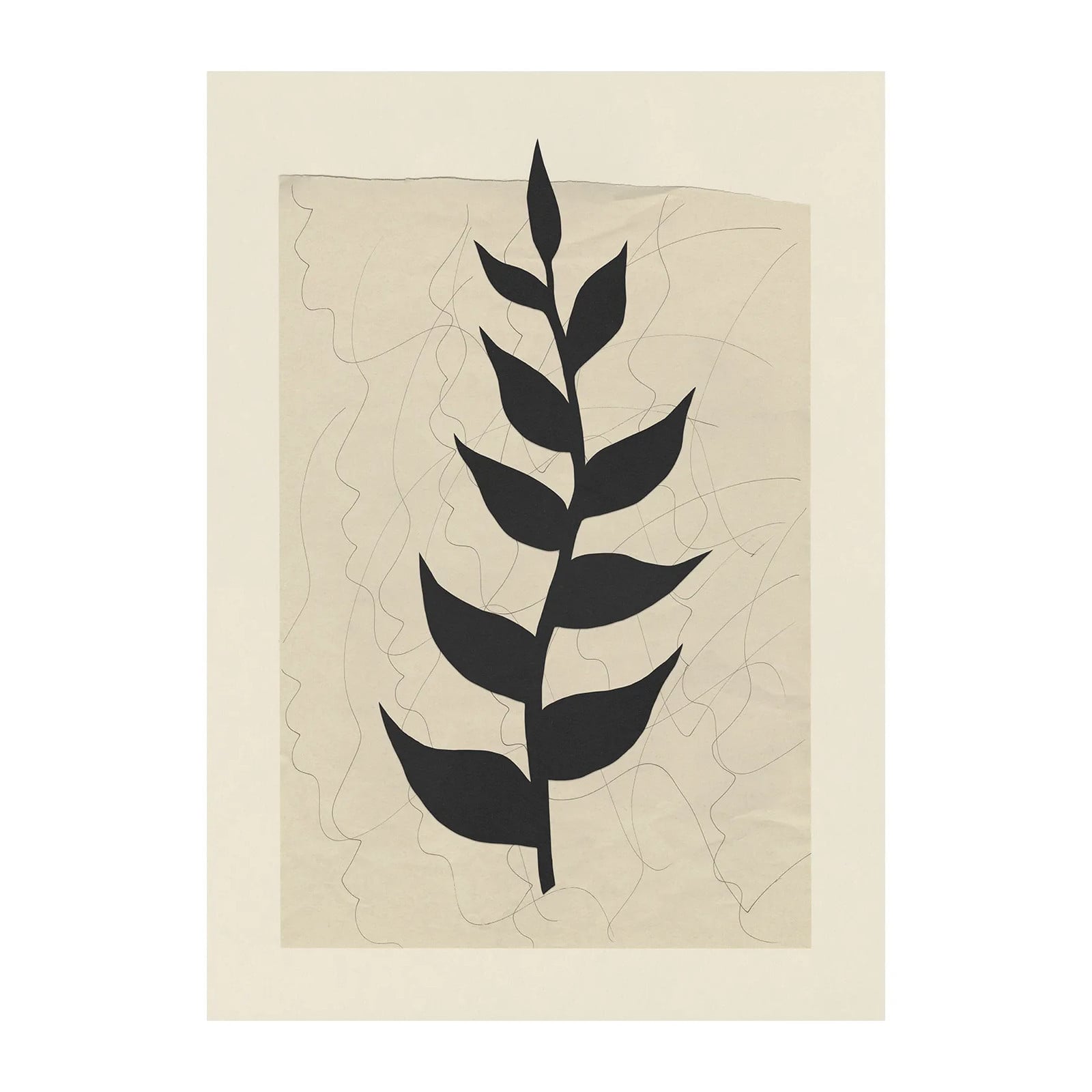 Paper Collective Plant Poem poster 50 x 70 cm