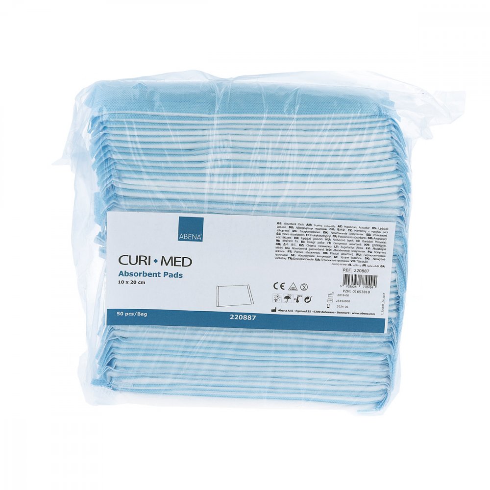 ABENA GmbH Saugkompressen 10x20cm unsteril 400g/m 01653810