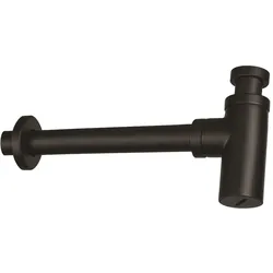 Neuesbad Serie 600 Design-Siphon, schwarz matt, für alle Waschtische NB1NHC_B31K1
