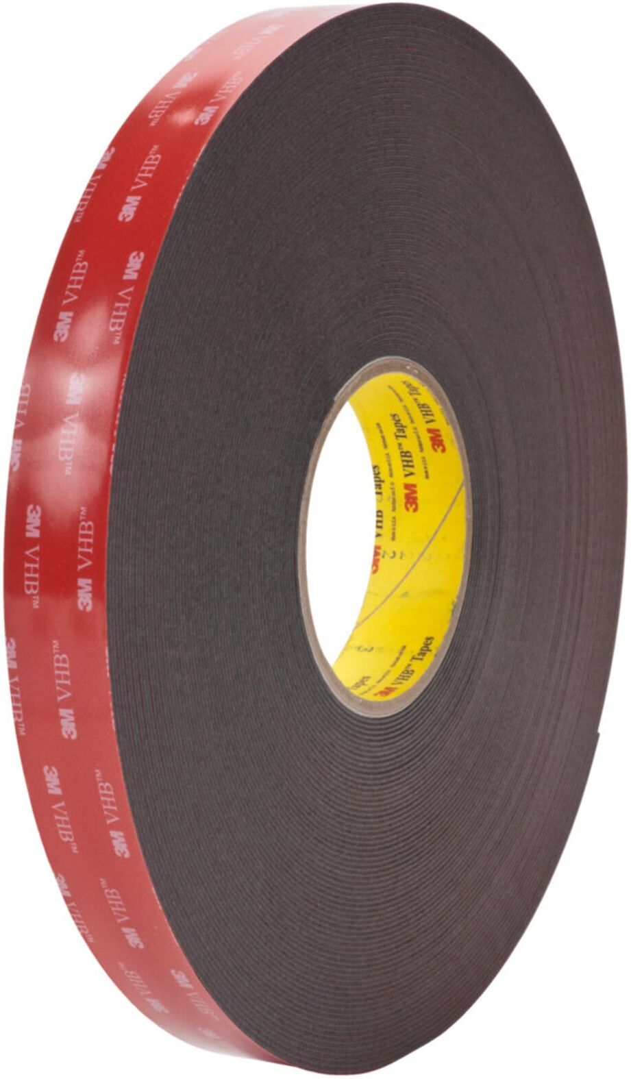 3M VHB Klebeband, schwarz   BreitexLänge: 19X8 mmxm, 59627/IPS (5962F/IPS)