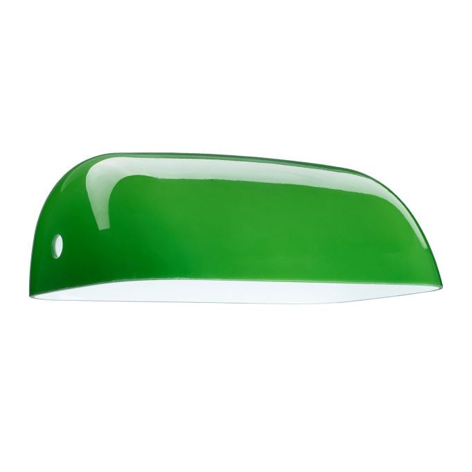 Relaxdays Bankierslamp met lampenkap