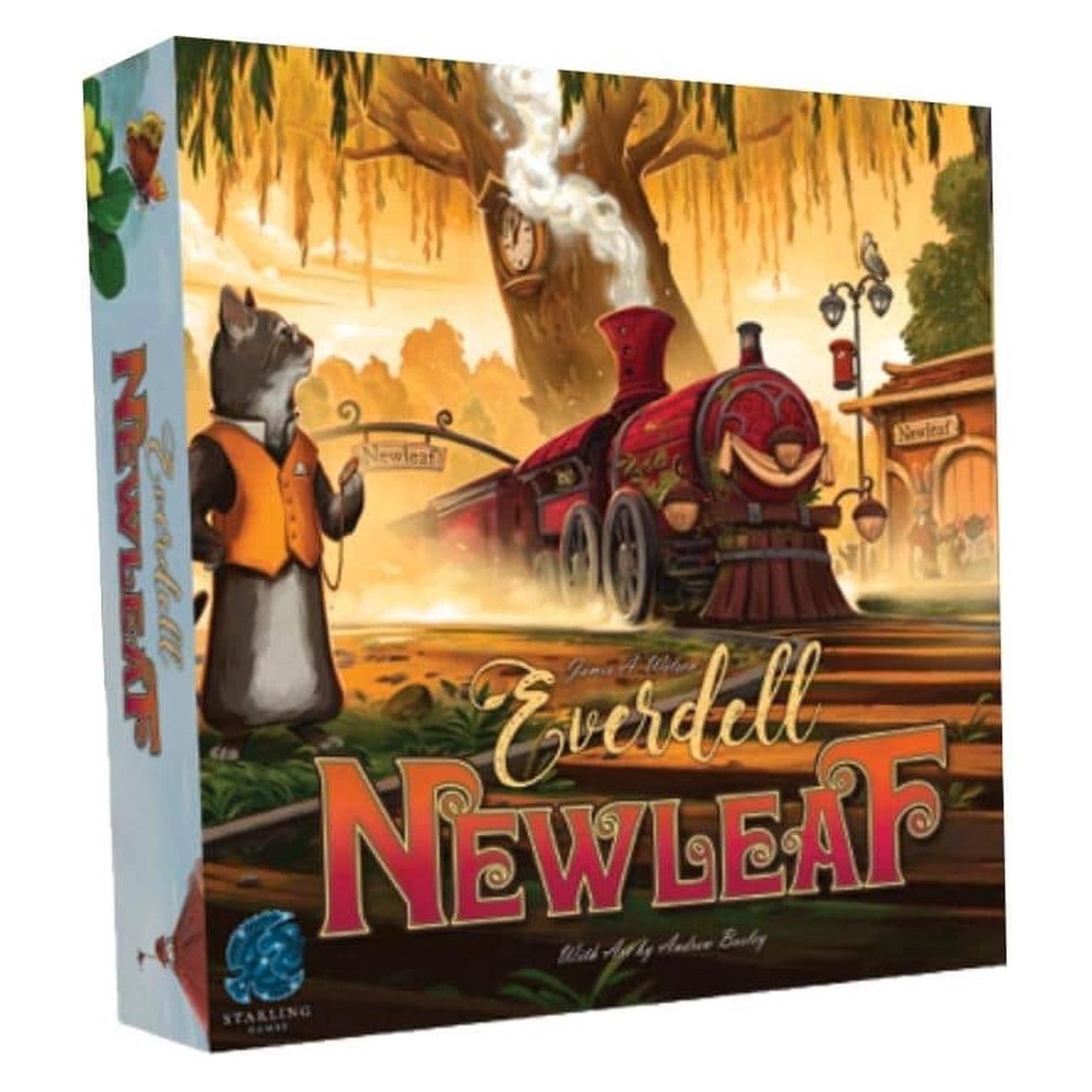 White Goblin Games Everdell: Newleaf (WGG2301) (Niederländisch, 1 - 4 Spieler) (Everdell: Newleaf)