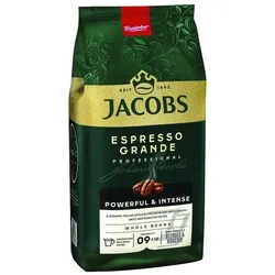 Jacobs Kaffeebohnen »Espresso Grande - Powerful & Intense« 1000 g braun