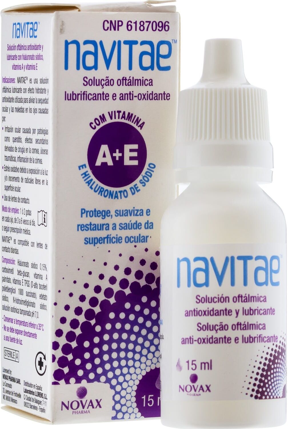NAVITAE solución oftálmica 15ml