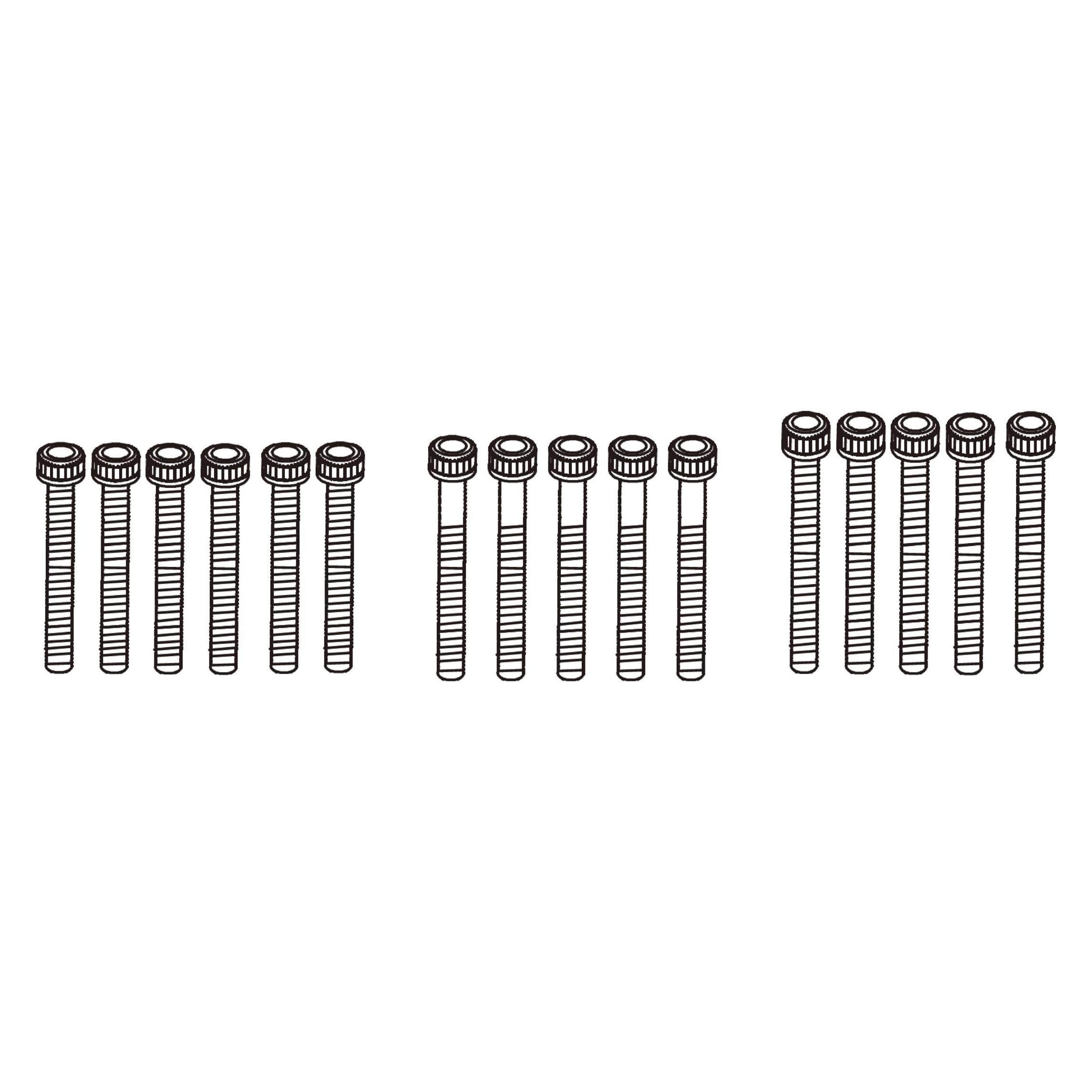 Amewi Schrauben Set H HC7 / RXB7 (019-21091110)