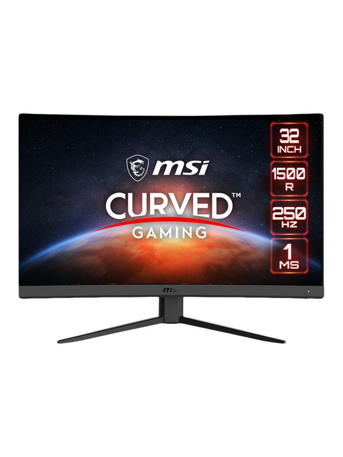 31.5" MSI G32C4XDE - 1920x1080 - 250Hz - VA