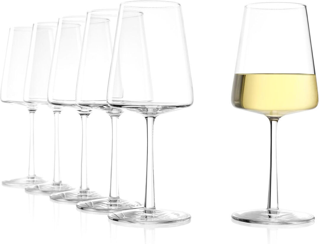 Stolzle Lausitz, Power - White Wine Glasses, 400ml Clear
