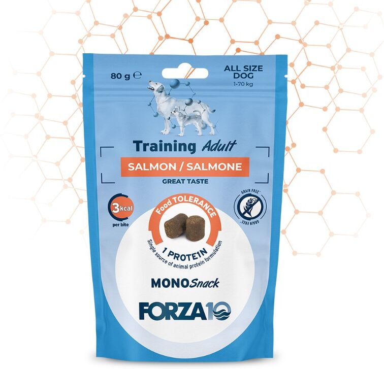 Sanypet F10 Dog Snack Train Salm 80gr