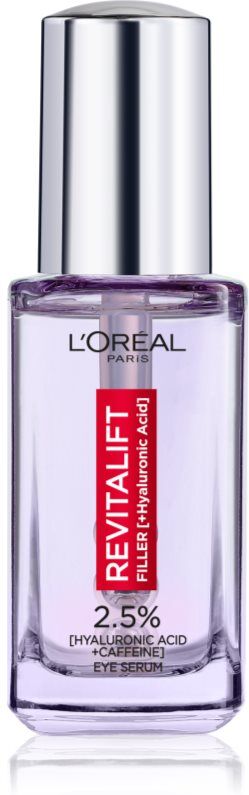 L’Oréal Paris Revitalift Filler brightening eye serum with hyaluronic acid 20 ml