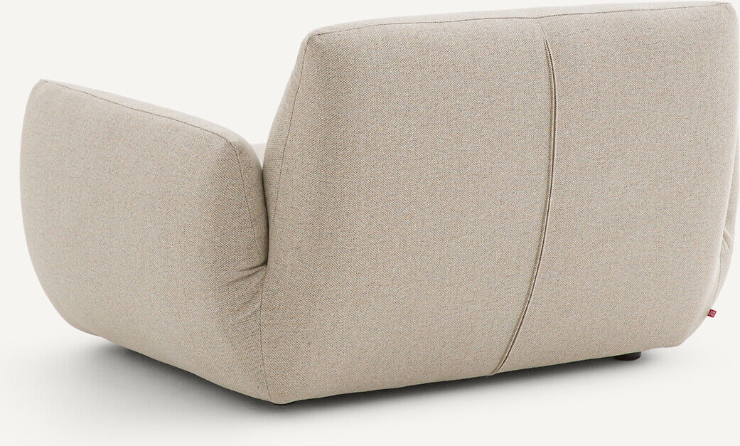 AM.PM Fauteuil en texturé viscose et lin, SPOGANO