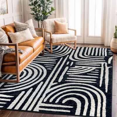 World Rug Gallery Contemporary Area Rug