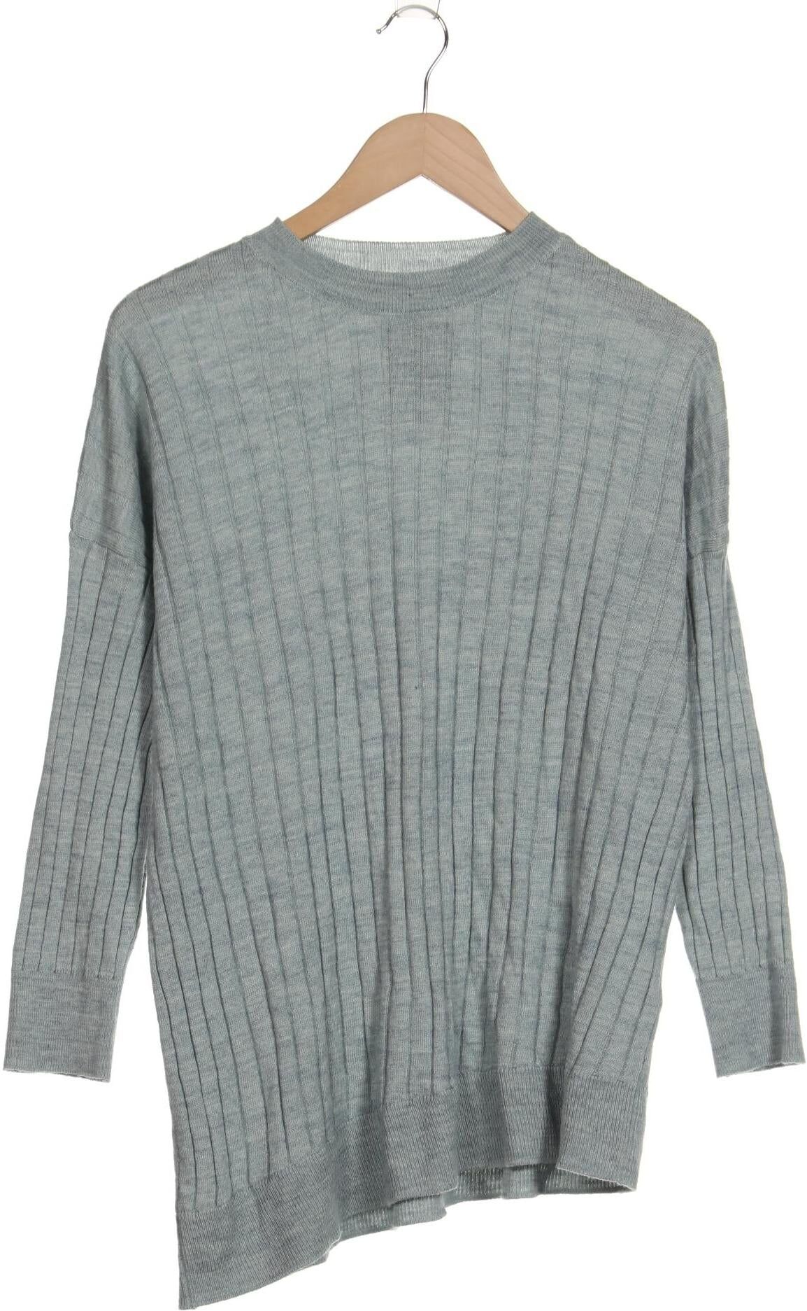 Zara Damen Pullover, Türkis, Gr. S, Synthetik / Wolle - Second Hand