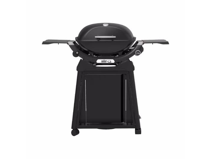 Weber Q2200N mit Rollwagen Gasgrill – Weber Gasgrill – schwarz