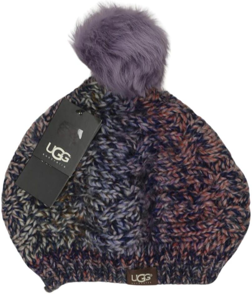UGG Damen Hut oder Mütze, Lila, Gr. Onesize, Wolle / Synthetik - Second Hand