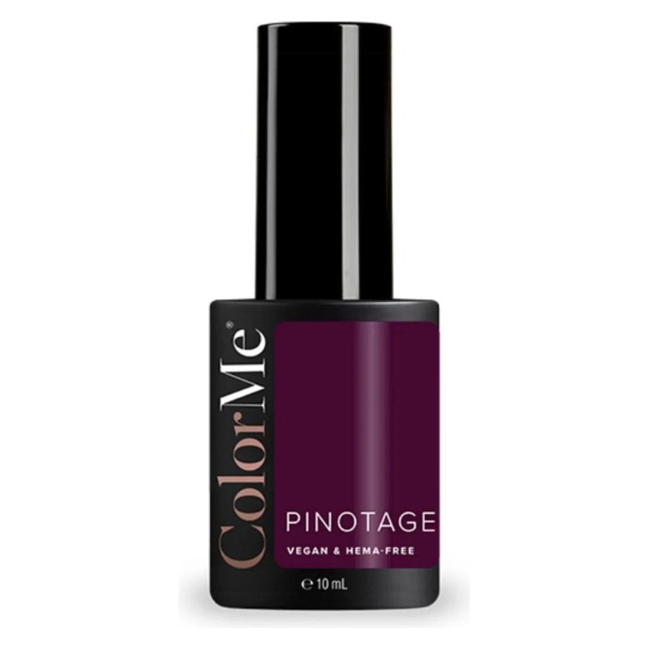 ColorMe Cosmetics, Pinotage, Gel, Semi-permanenter Nagellack, 10 ml (Pinotage) (74848096)