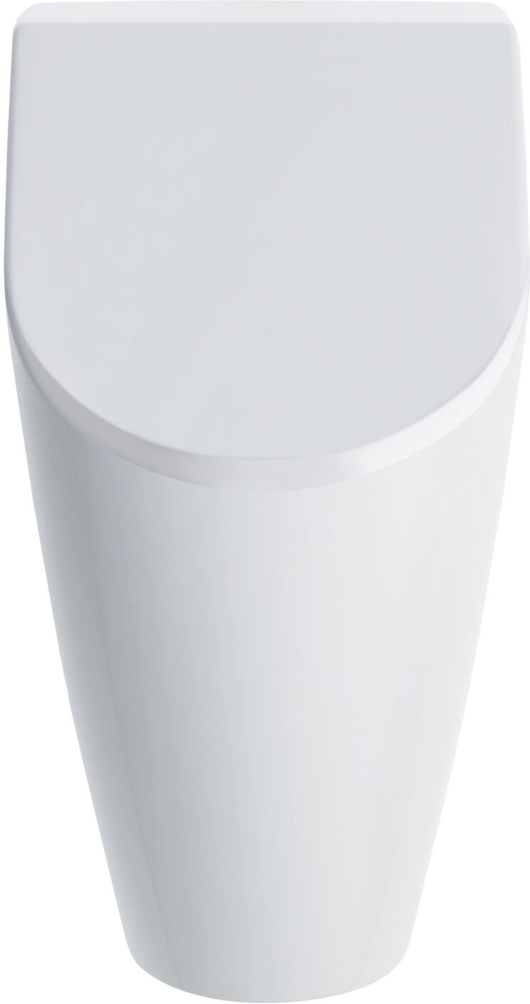 Duravit Me by Starck aspiration Urinal 2812302600 30 x 35 cm, sans braguette, entrée par derrière, blanc / Weiß Seidenmatt