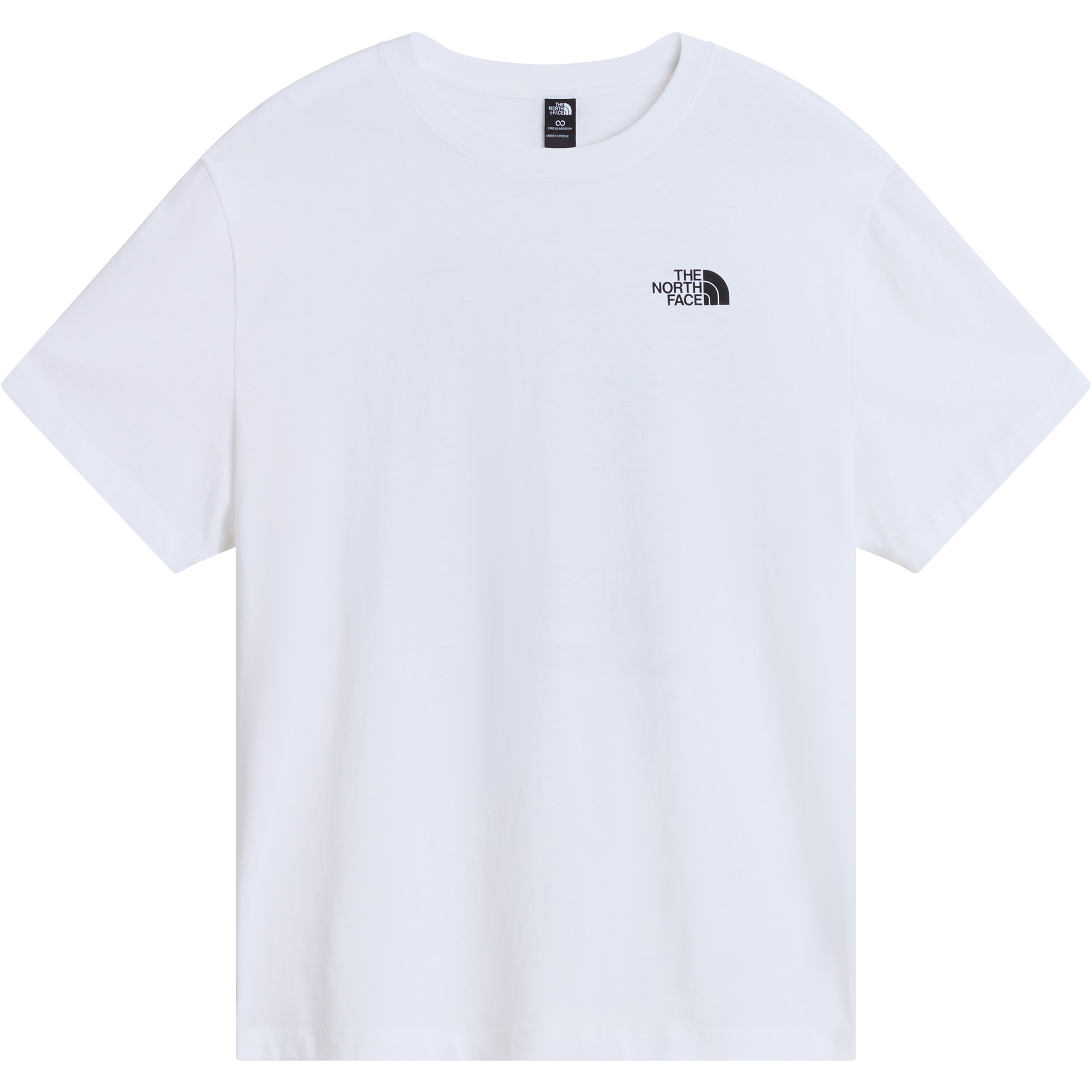 The North Face Tested And Proven Relaxed Herren T-Shirts weiss Größe M Lifestyle Hautfreundlich