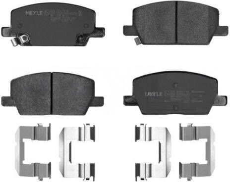 MEYLE 025 223 1119 Brake pad set