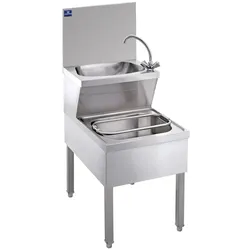 Virtus Handwaschbecken mit Ausgusskombination, 500x700 mm (GLC0017)