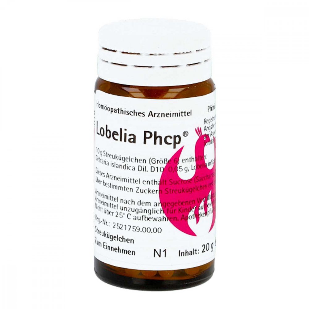 PHöNIX LABORATORIUM GmbH Lobelia Phcp Globuli 00359712