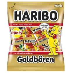 HARIBO Goldbären Minis Fruchtgummi