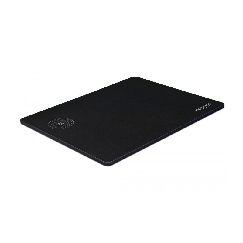 Delock USB Mauspad mit kabelloser Ladefunktion