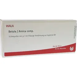 BETULA/ARNICA comp.Ampullen 10X1 ml