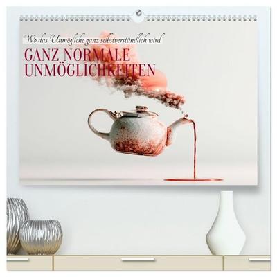 GANZ NORMALE UNMÖGLICHKEITEN (hochwertiger Premium Wandkalender 2027 DIN A2 quer), Kunstdruck in Hochglanz