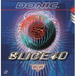 Donic Belag Slice 40 CD rot 1,2 - rot 1,2
