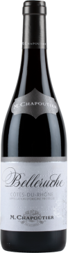 Maison Michel Chapoutier Belleruche Rouge 2025 - M. Chapoutier - Côtes du Rhône - Rotwein - 0.75L