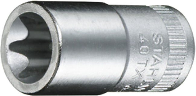 STAHLWILLE Douille, 1/4 pouce pour TX E4 (01270004)