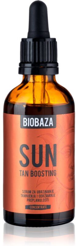 BIOBAZA Sun sérum hydratant pour prolonger le bronzage 50 ml