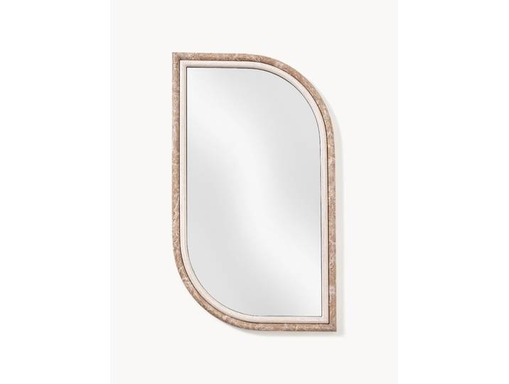 Miroir mural de forme organique Abam