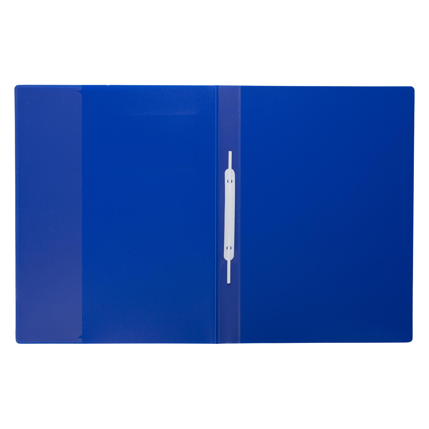 Idena Schnellhefter f. A4 PP transluzent blau (A4) (22692316)