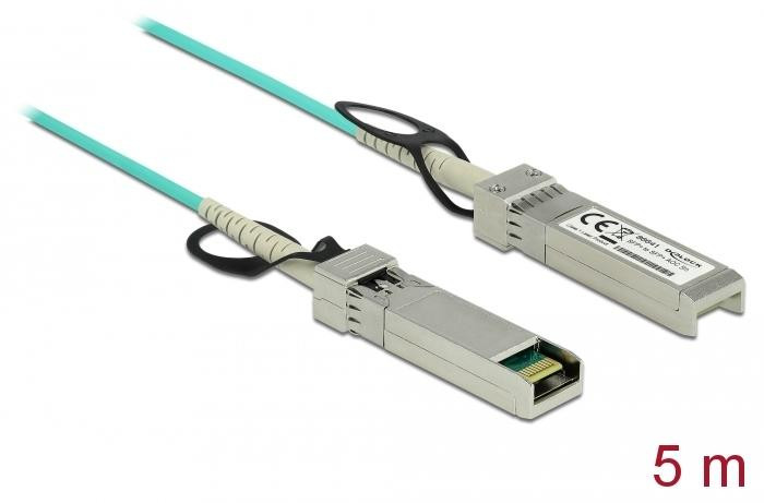 Delock Actieve optische SFP+ kabel, 5 meter