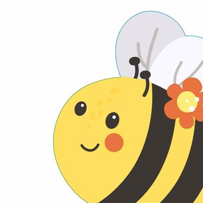 Duni 144x PAPER + DESIGN Silhouettes Airlaid Serviette 33 cm Spring Bee