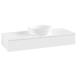 Villeroy & Boch Antao Waschtischunterschrank 1200x190x500mm K10010MT FK/AP: MT/0