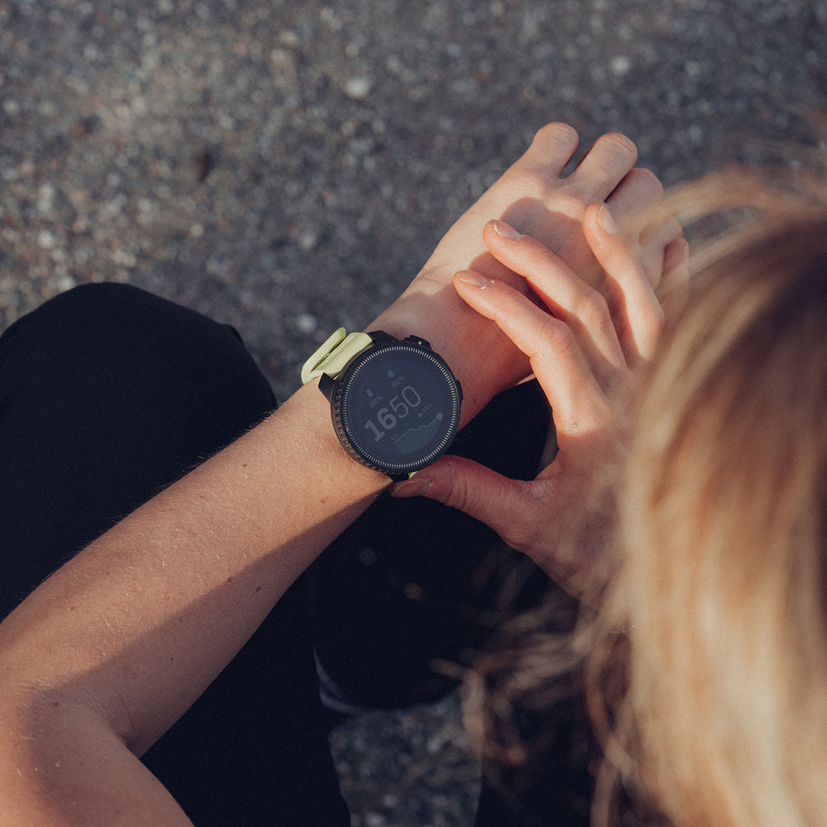 Suunto Vertical Black Lime
