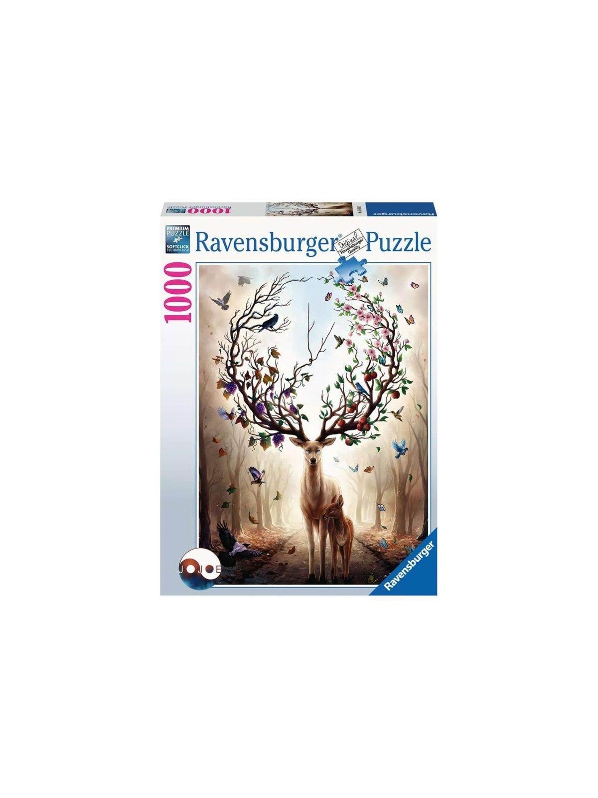 Ravensburger Fantasy Deer Puzzle - 1000 Teile