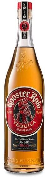 Fábrica de tequilas finos Tequila Rooster Rojo Añejo