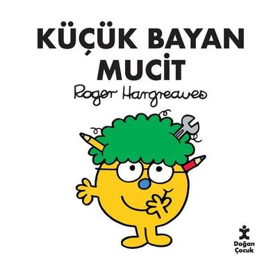 Küçük Bayan Mucit - Roger Hargreaves, Audio, 9786253942526