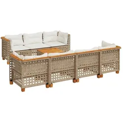 vidaXL, Gartenlounge, Dormisis (Linie weben)