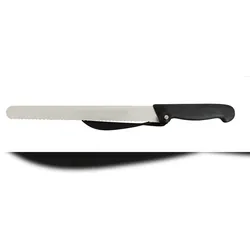 Schneider - Brot- und Aufschnittmesser mit Abstandshalter, Welle, 25 cm